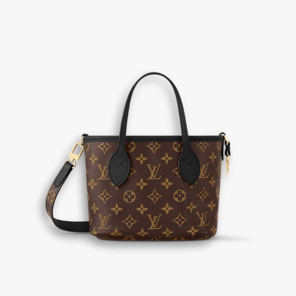 Louis Vuitton Neverfull Bandoulière Inside Out Black 20cm M12099