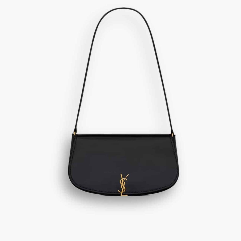Saint Laurent Mini Voltaire Bag Black 21cm 7796420SX0W1000