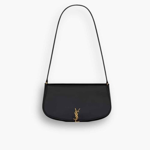 Saint Laurent Mini Voltaire Bag Black 21cm 7796420SX0W1000