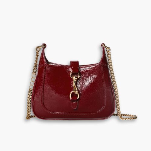 Gucci Jackie Notte Mini Bag Rosso Ancora Red 19cm 782889 0P50G 6207