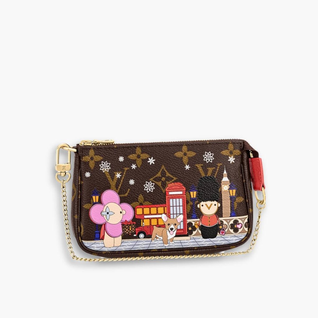 Louis Vuitton Pochette Accessoires Vivienne In London 23cm M80863