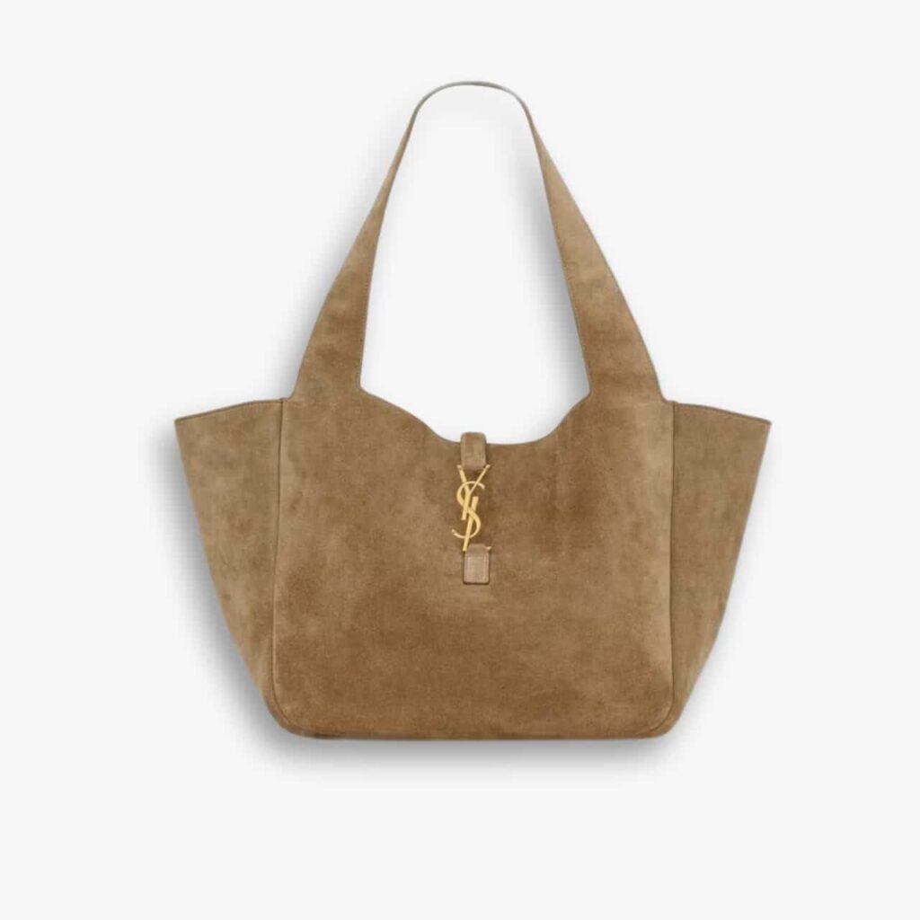 Saint Laurent Le 5 À 7 Bea En Suède Golden Leaf 50Cm 763435008IW3194
