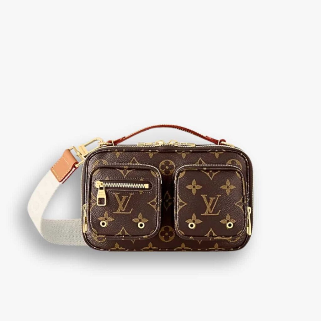 Louis Vuitton Utility Crossbody Bag Monogram 20cm M80446
