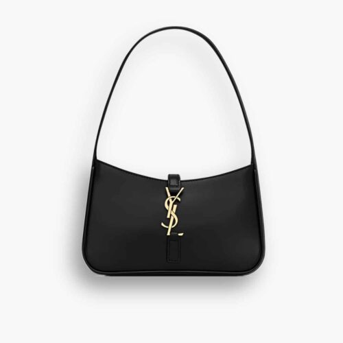 Saint Laurent Mini Le 5 À 7 Noir 19cm 7103182R20W1000