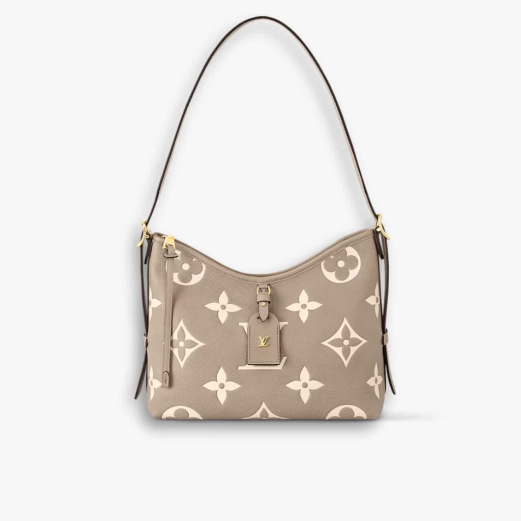 Louis Vuitton CarryAll Bag Tourterelle Grey 32cm M47180