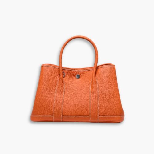 Hermes Garden Party Bag Orange 31cm