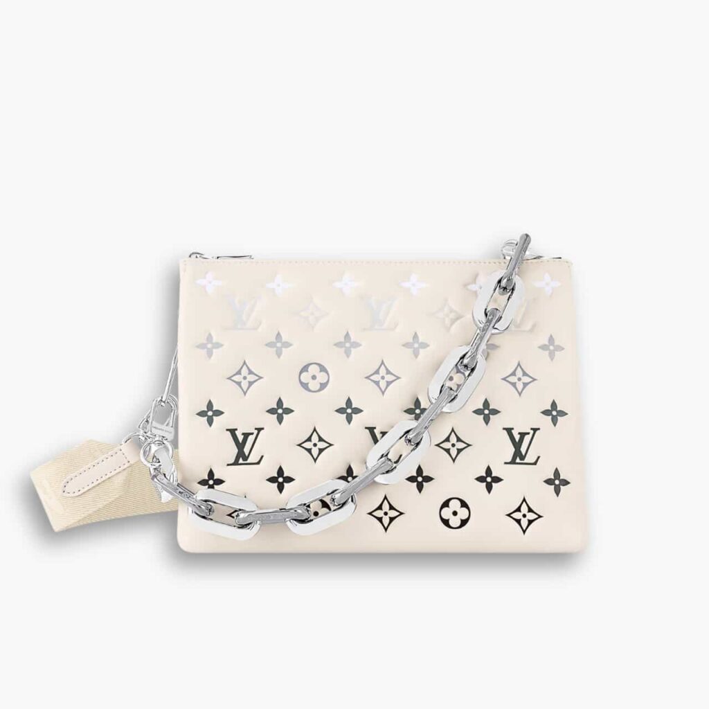 Louis Vuitton Coussin Pm Bag Grey 21cm M11986