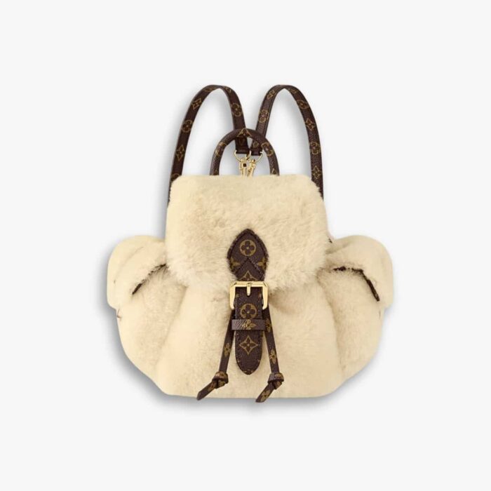 Louis Vuitton Nano Teddy Backpack Cream 25cm M11919