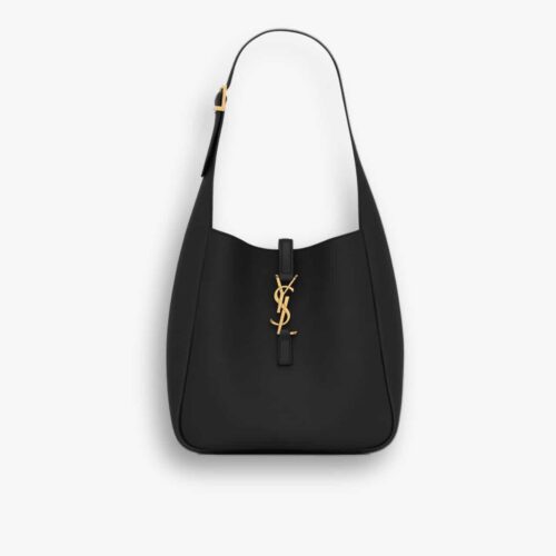 Saint Laurent Le 5 À 7 Supple Small Black 24cm 713938AAAUQ1000