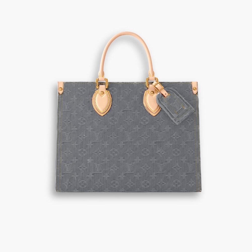 Louis Vuitton Onthego MM Washed Gray 35cm M13189