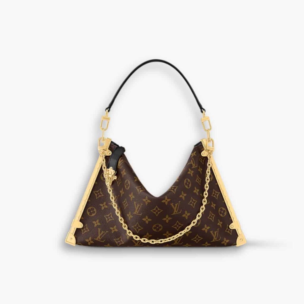 Louis Vuitton Lucky Trunk Bag Monogram And Brown 35cm M12075
