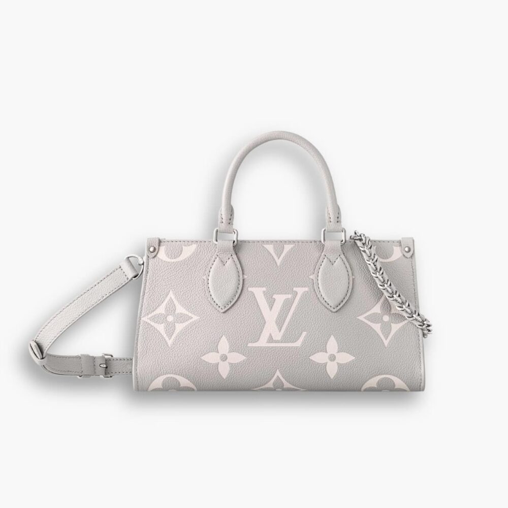 Louis Vuitton Onthego East West Bicolor Grey 25cm M14213