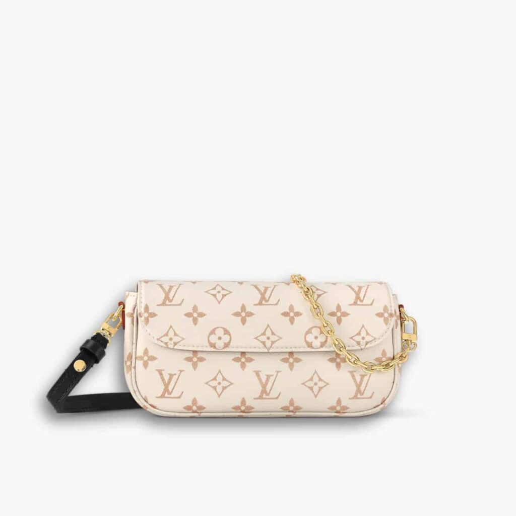 Louis Vuitton Wallet on Chain Ivy Cream 23cm M83091
