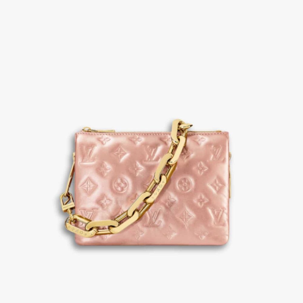 Louis Vuitton Coussin Bag Pink Gold 21cm M21148