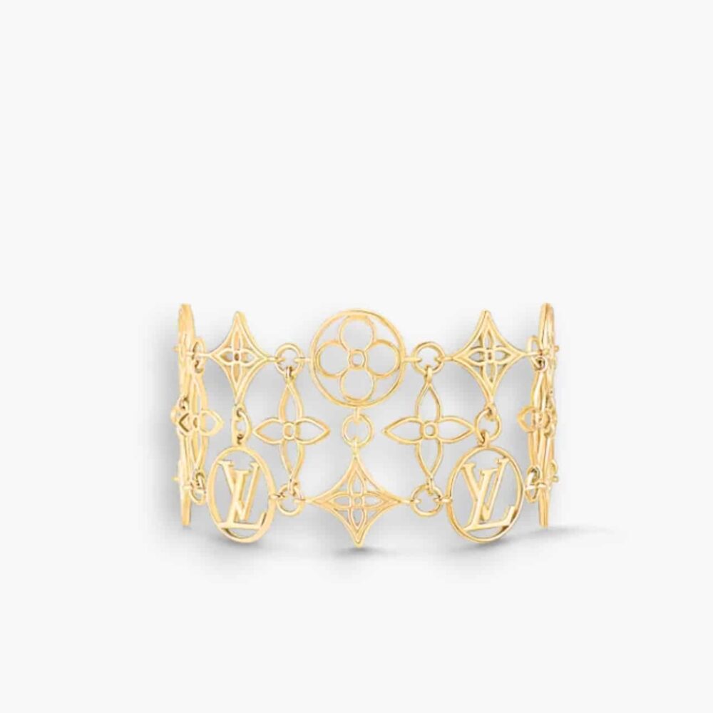 Louis Vuitton Lace Bracelet M1631A