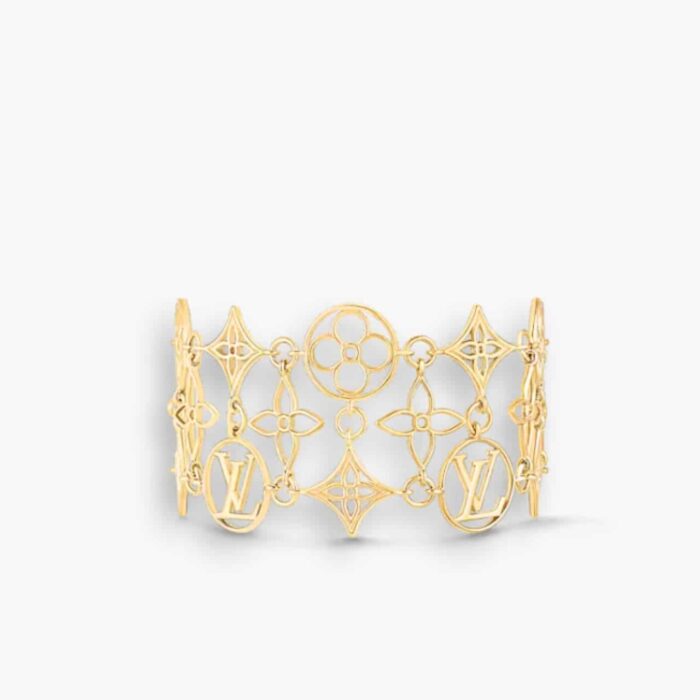Louis Vuitton Lace Bracelet M1631A