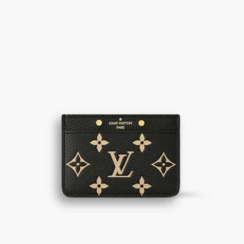 Louis Vuitton Card Holder Black 11cm M81022