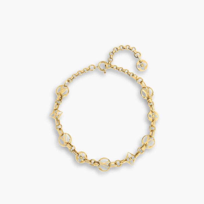 Louis Vuitton Crazy in Lock Necklace