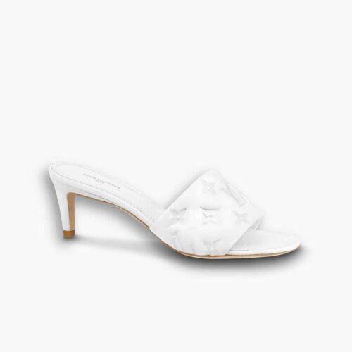 Louis Vuitton Revival Mule White 1AAZGY