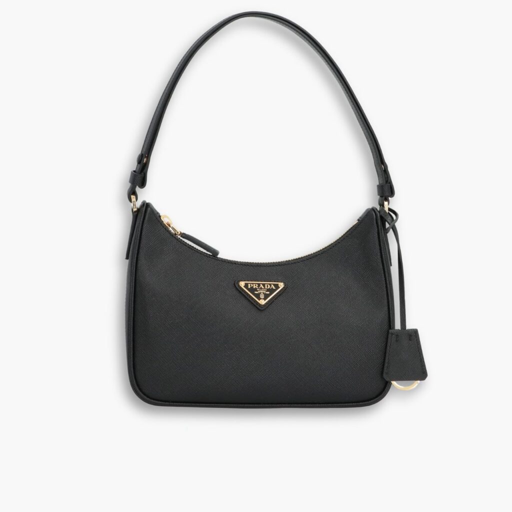 Prada Re-Edition 2005 Mini Saffiano Black