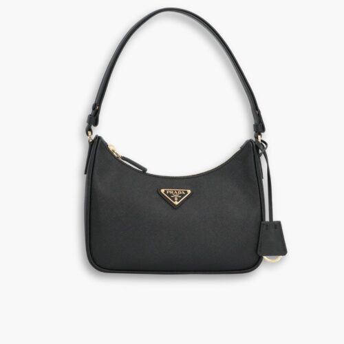 Prada Re-Edition 2005 Mini Saffiano Black