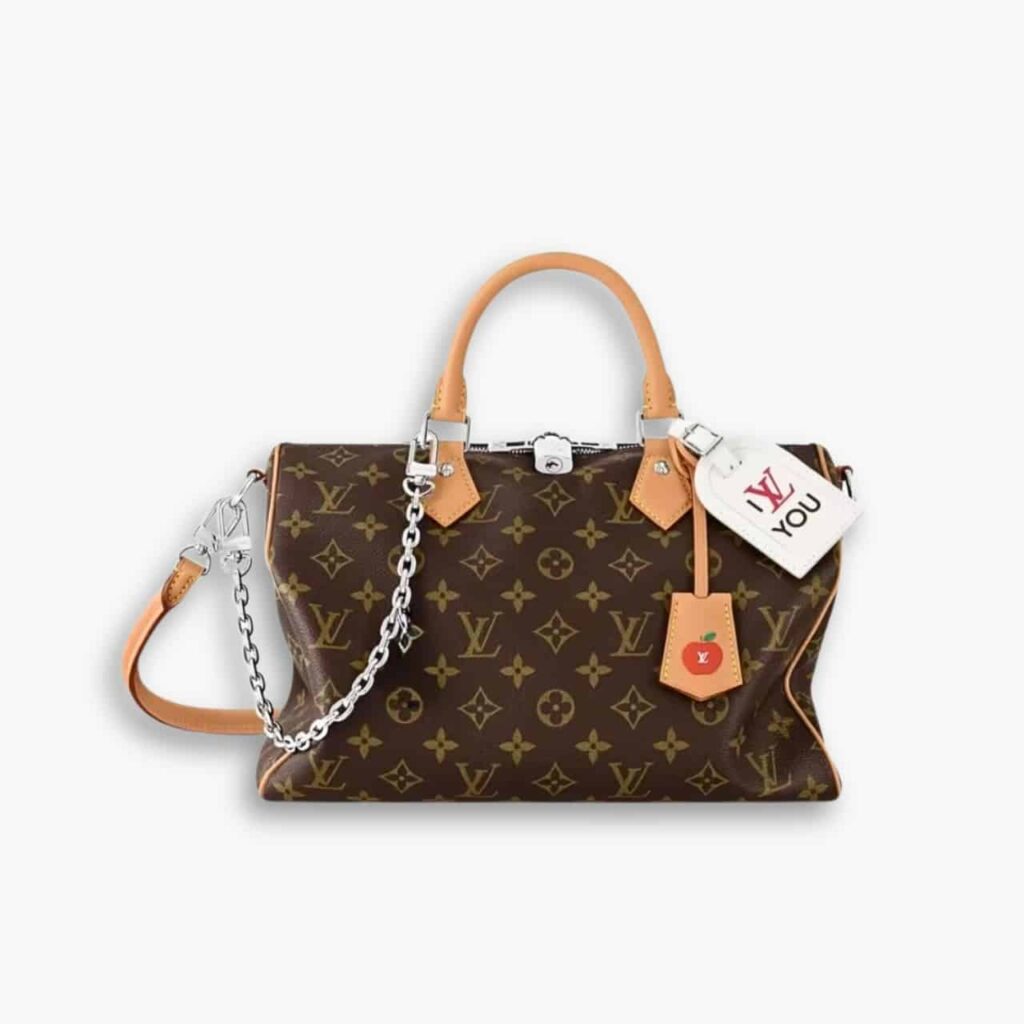 Louis Vuitton Speedy Soft 30 Bag White Tag 30cm