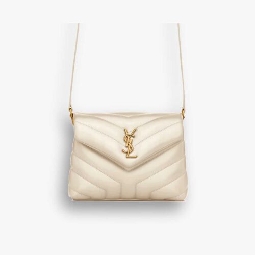 Saint Laurent Toy Loulou White 20cm 678401dv7079207