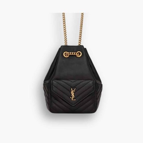 Saint Laurent Mini Joe In Black 19Cm