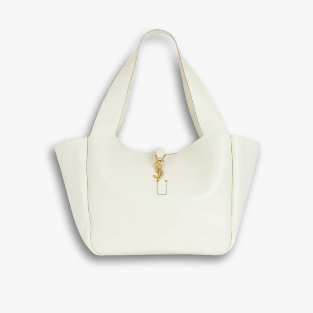 Saint Laurent Le 5 à 7 Bea Bag White 50cm 763435AADDG