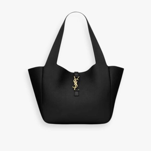 Saint Laurent Le 5 à 7 Bea Bag Black 50cm 763435AACTP1000