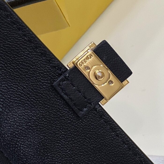 Fendi Baguette Bag Black 10cm 7AR844AAJDF0KUR - Image 2