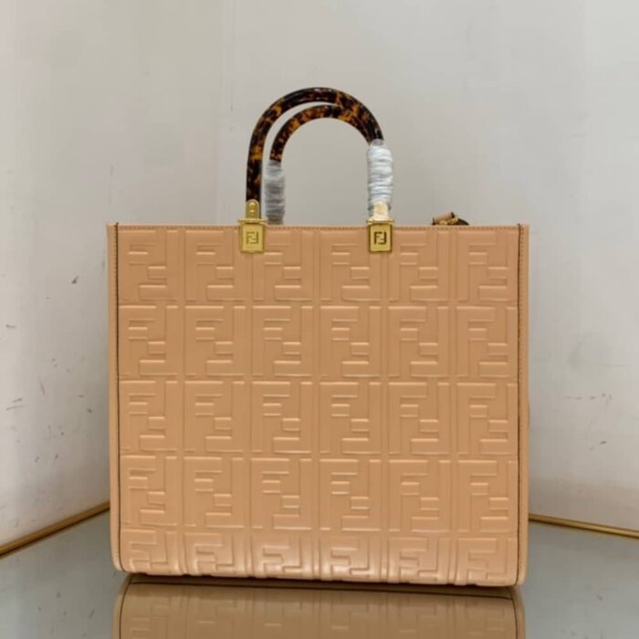 Fendi Sunshine Medium Bag Beige 35cm - Image 2
