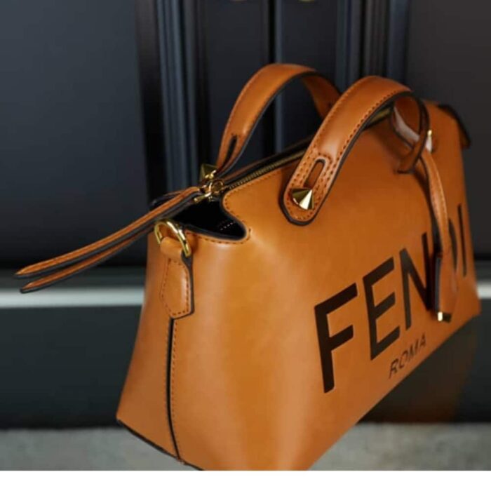 Fendi By The Way Bag Brown 27cm 8BL146AC9LF0NMU - Image 3