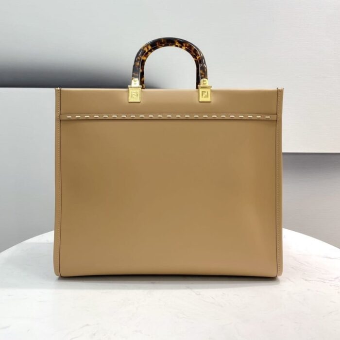 Fendi Sunshine Medium Bag Brown 35cm 8BH386AHN5F1FEO - Image 3
