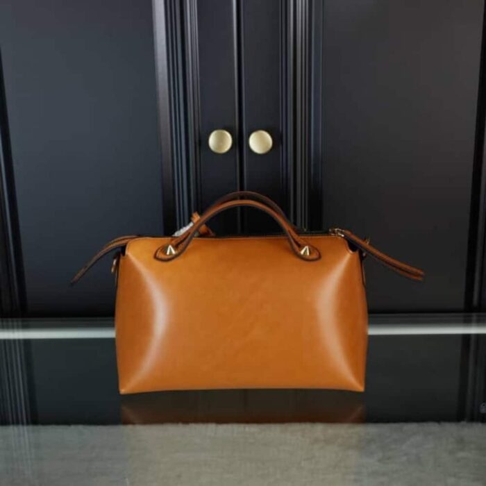 Fendi By The Way Bag Brown 27cm 8BL146AC9LF0NMU - Image 4