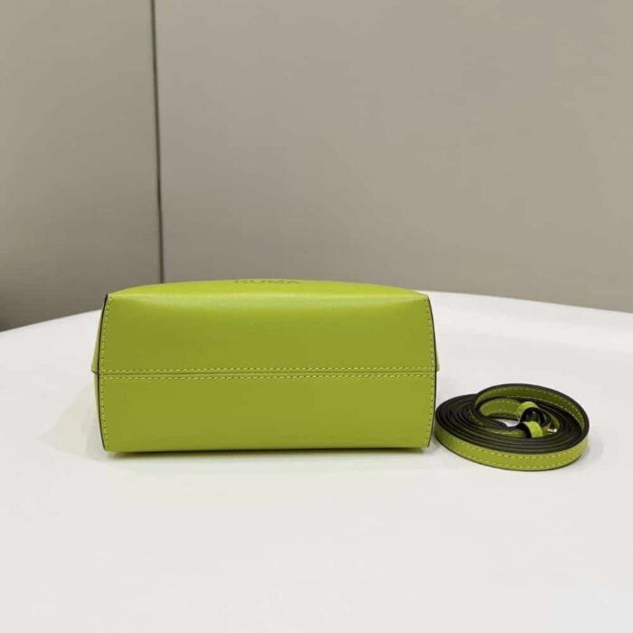 Fendi By The Way Boston Bag Green 17cm 8BS067ABVLF1JCP - Image 4