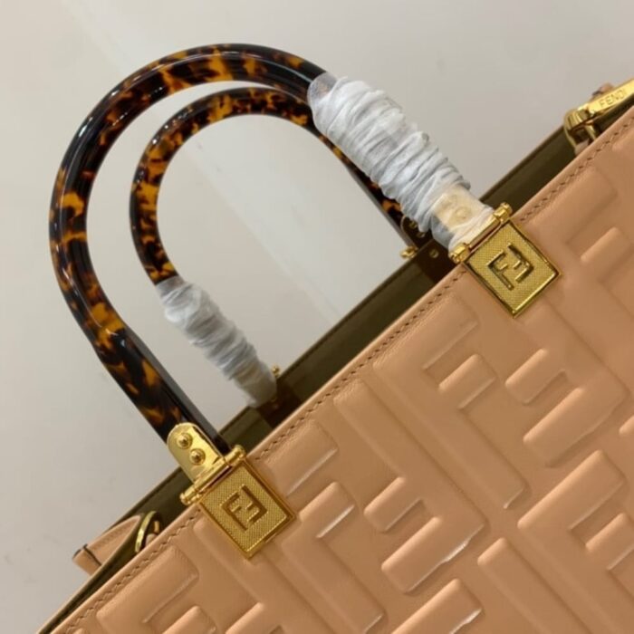 Fendi Sunshine Medium Bag Beige 35cm - Image 4