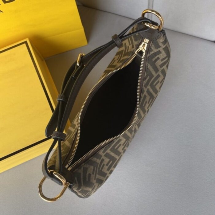 Fendi Fendigraphy Bag Brown 28cm - Image 5