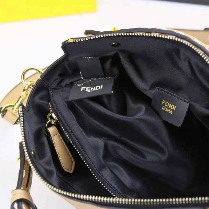 Fendi By The Way Bag Light Brown 27cm 8BL146AHMMF1FEO - Image 6