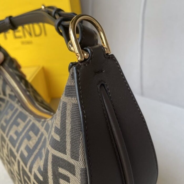 Fendi Fendigraphy Bag Brown 28cm - Image 6