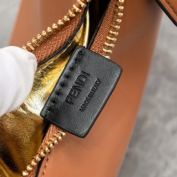 Fendi Fendigraphy Bag Brown 16.5cm 8BS081A5DYF1MQI - Image 6