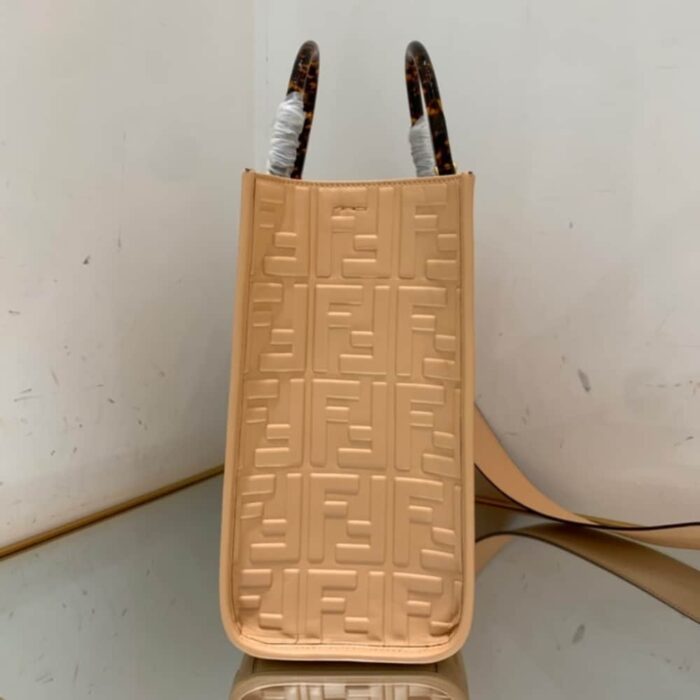 Fendi Sunshine Medium Bag Beige 35cm - Image 6