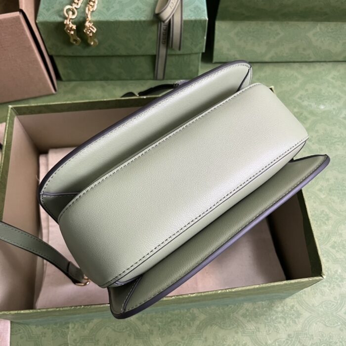 Gucci Blondie Top Handle Bag Light Green 23cm 735101 UXX0G 3408 - Image 4