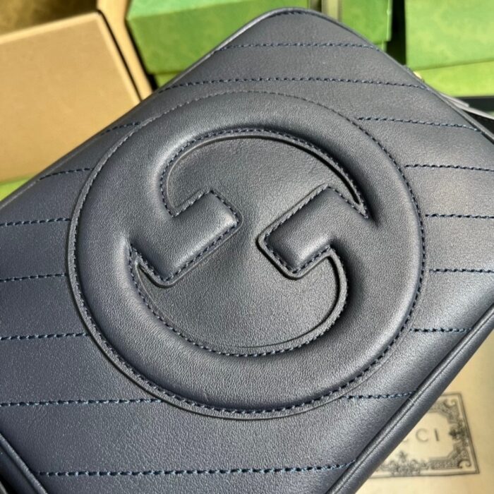 Gucci Blondie Small Shoulder Bag Black 21cm ‎742360 1IV0G 1000 - Image 5
