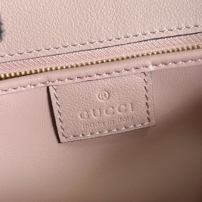 Gucci Blondie Top Handle Bag Light Pink 23cm 735101 UXX0G 6910 - Image 7