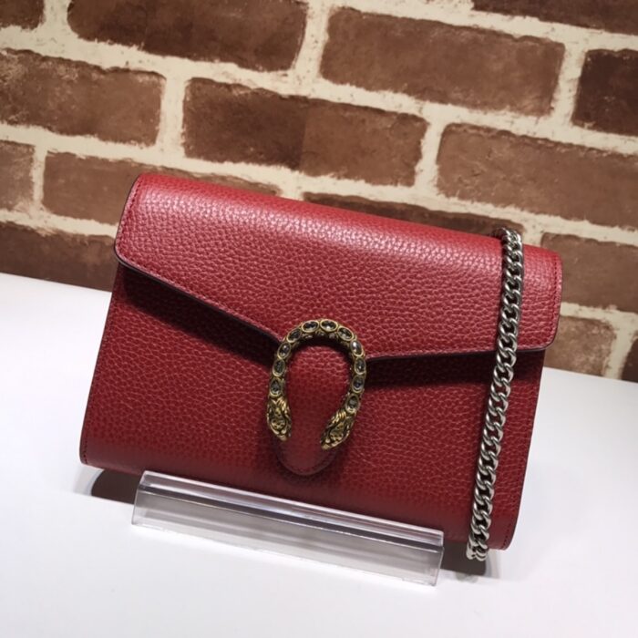 Gucci Dionysus Mini Bag Red 20 cm - Image 2