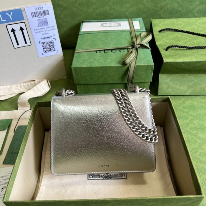 Gucci Dionysus Mini Bag Silver 20 cm 696804 1TRCN 1281 - Image 3