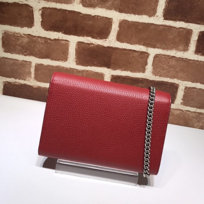 Gucci Dionysus Mini Bag Red 20 cm - Image 3