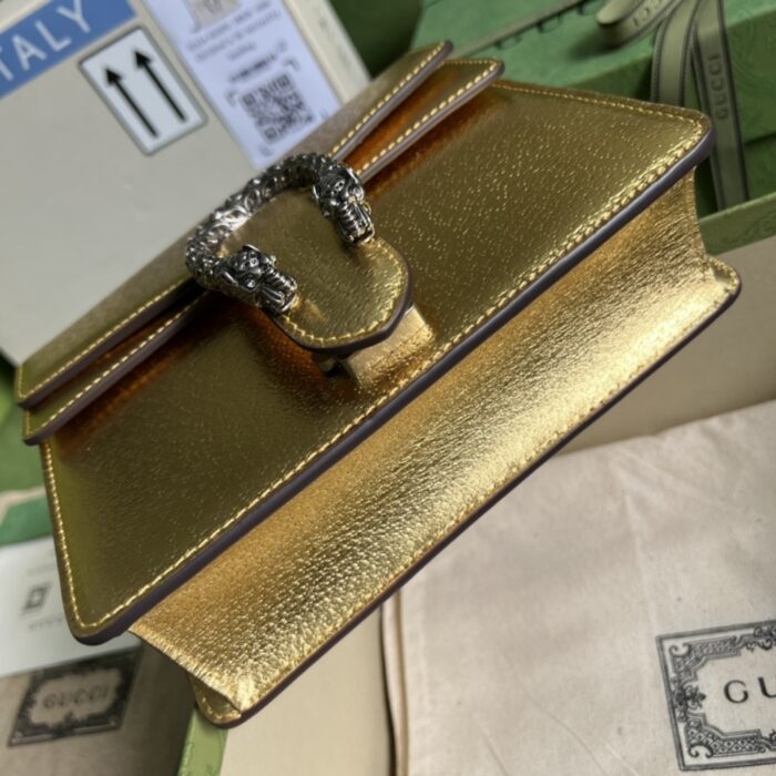 Gucci Dionysus Mini Bag Gold 20 cm - Image 4