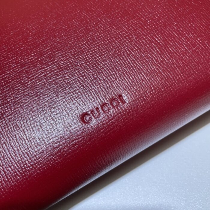 Gucci Dionysus Mini Bag Red 20 cm 476432 18YQX 6664 - Image 4